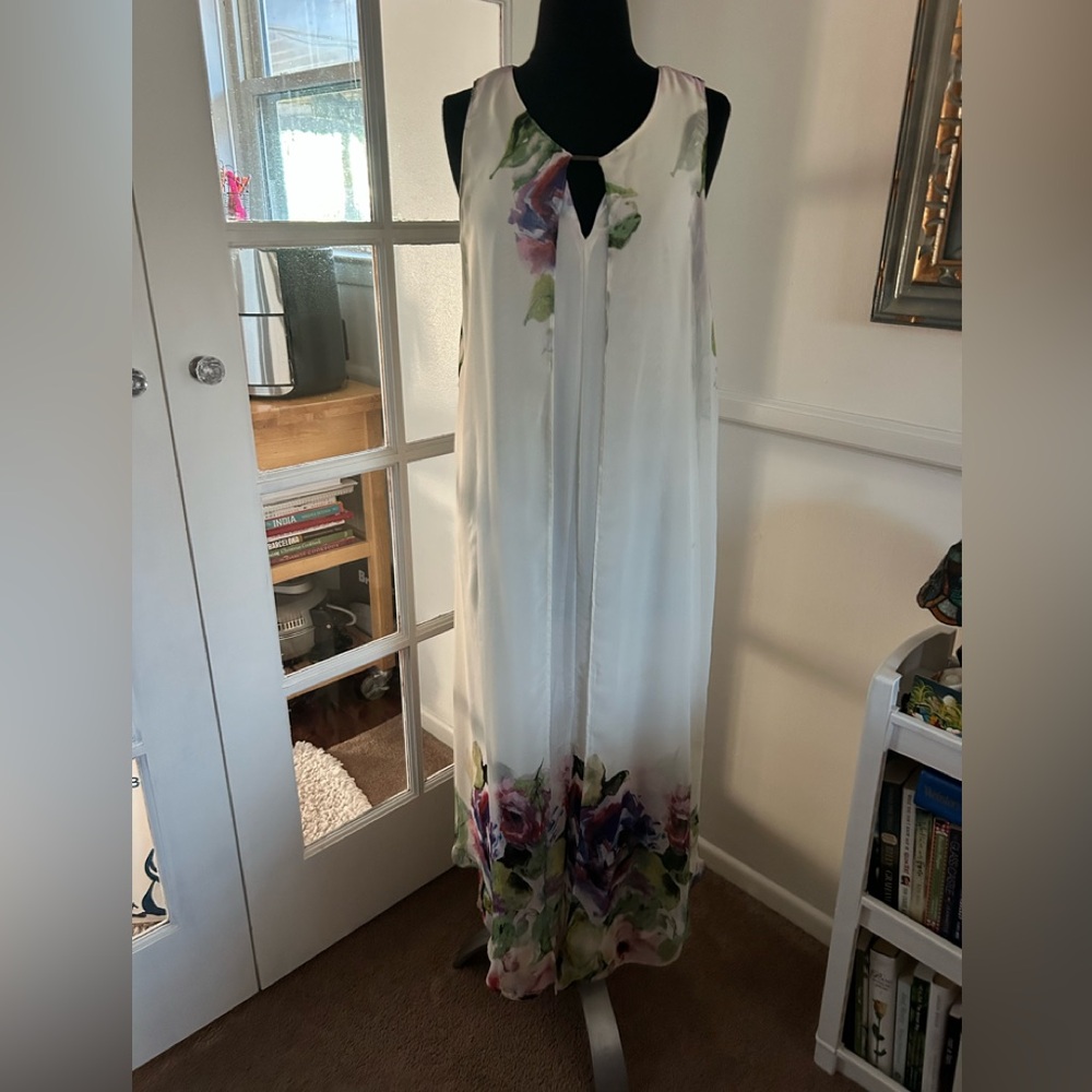 Kate & Malory Maxi Split Dress
